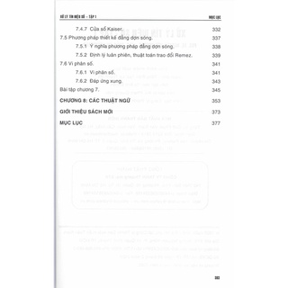 Sách - Xử Lý Tín Hiệu Số - Digital Signal Processing - Tập 1 (Tái Bản Lần 1)