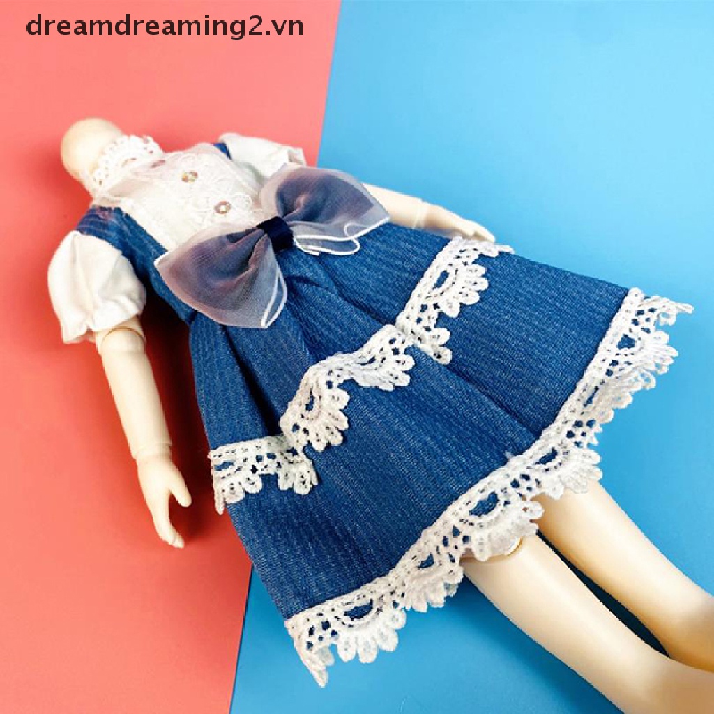 Đầm Công Chúa Đáng Yêu Cho Búp Bê 30cm 1 / 6 12