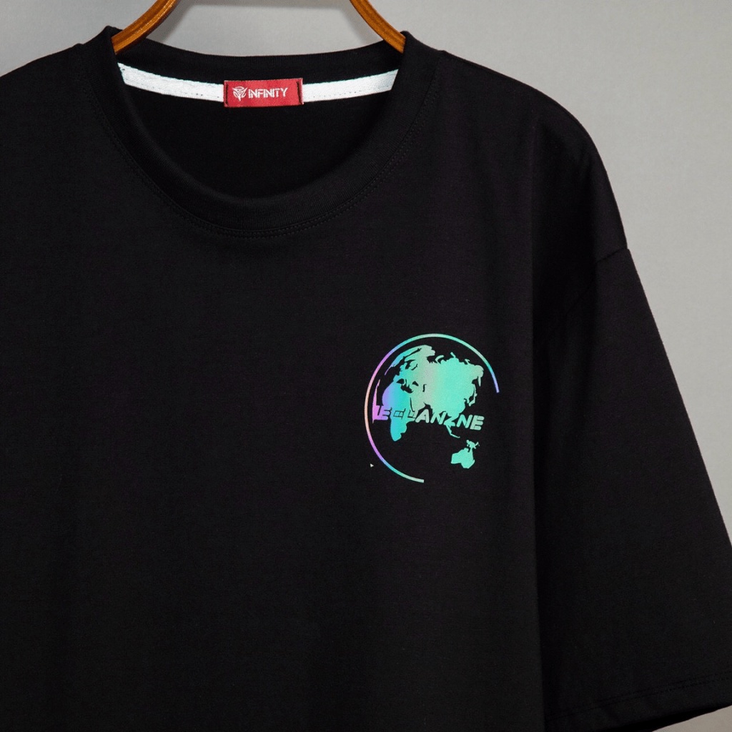 Áo thun phản quang Leguanzne 7 màu nam nữ Unisex vải cotton xịn dày mịn co dãn hàng cao cấp PQ26