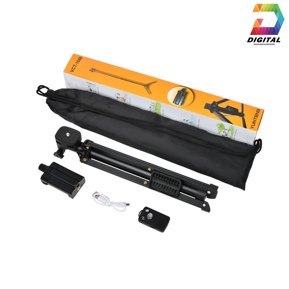 Gậy Tự Sướng Kiêm Chân Đế YUNTENG VCT 1688