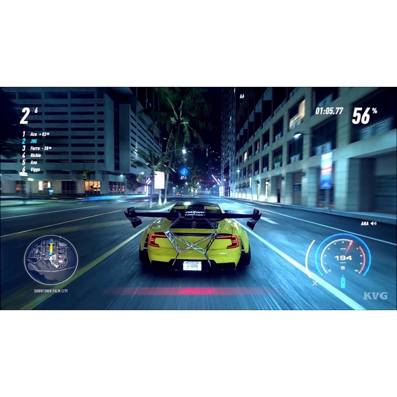 Đĩa chơi game PS4: Need For Speed Heat