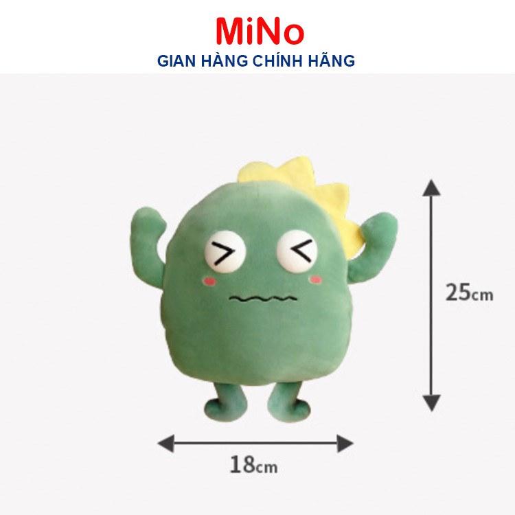 [Mã LT50 giảm 50k đơn 250k] Gấu Bông Mini Giá Rẻ Anime Đáng Yêu MINO STORE Mẫu Mới TH16