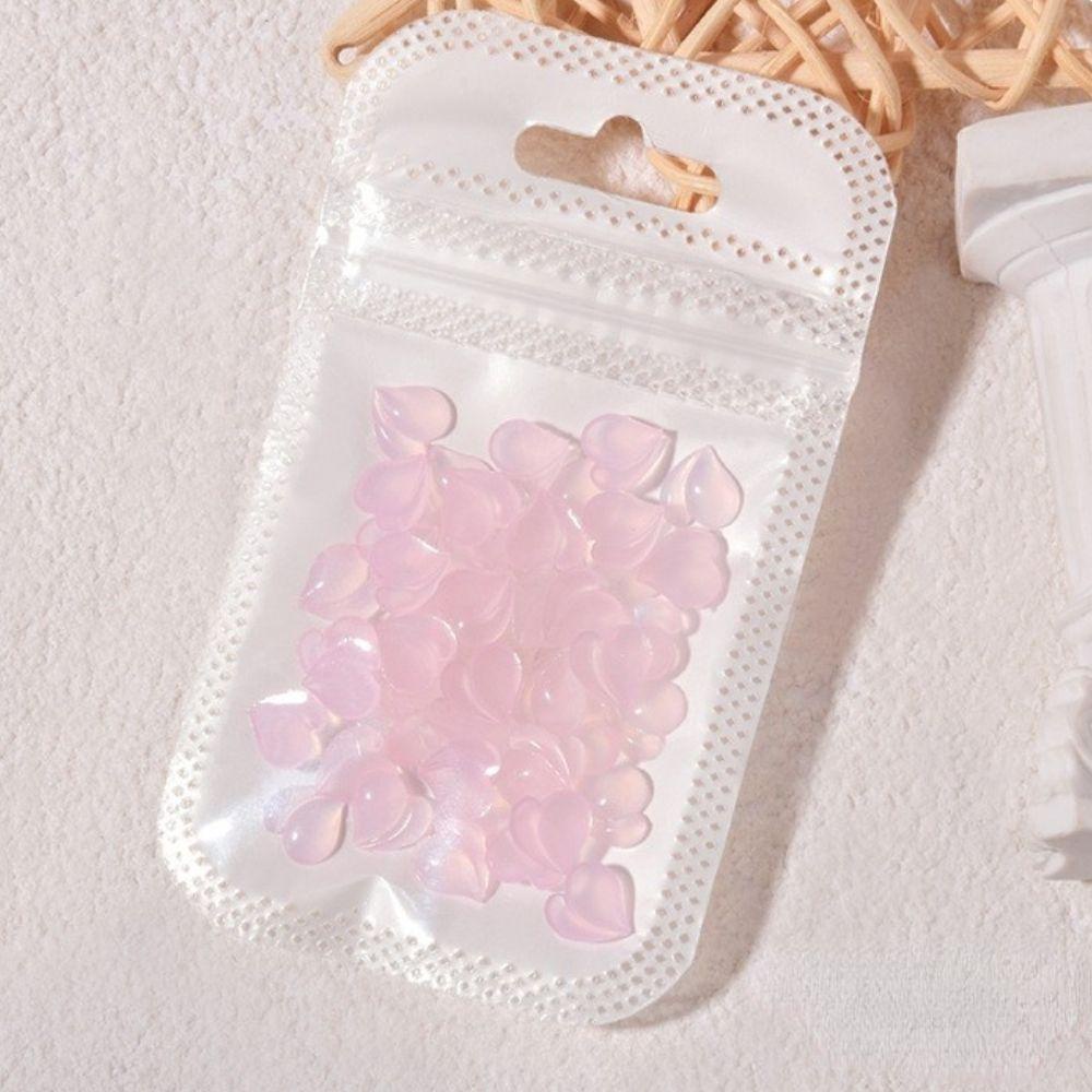 QQMALL Màu Sắc Phụ Kiện Trang Trí Móng Tay Hình Bướm Thay Đổi Màu Xinh Xắn