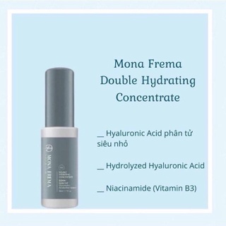 Serum cấp nước EHA Mona Frema phục hồi da