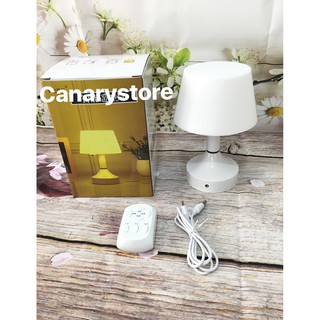 đèn ngủ có điều khiển từ xa (led chân đế)