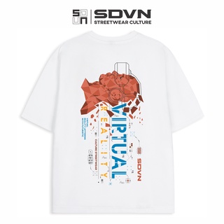 Áo Thun Cotton Unisex Nam Nữ SDVN Virtual
