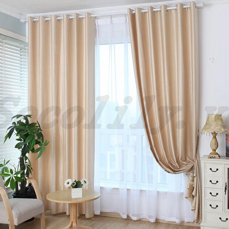 Rèm Cửa Sổ Vải Cotton Lanh