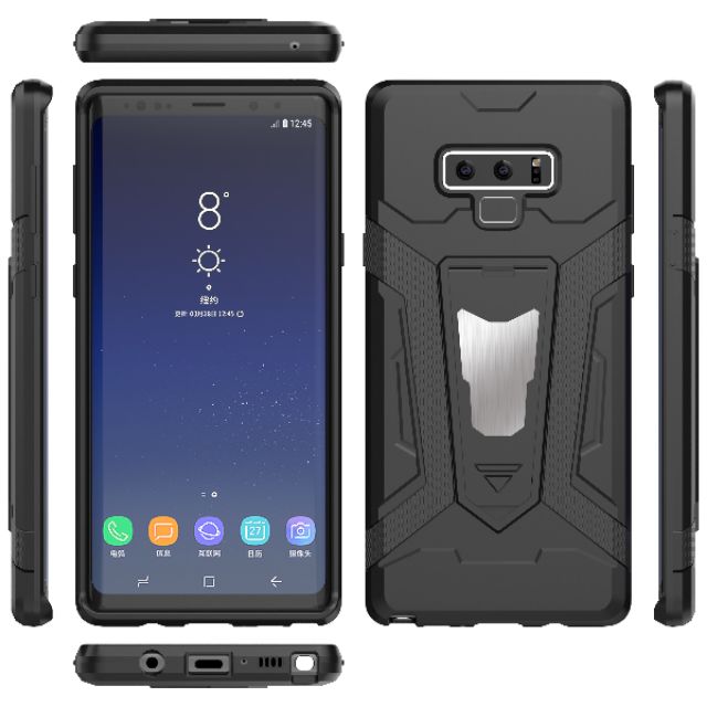 Ốp lưng Samsung Galaxy Note 9 / Nơte 10 Plus 💥Freeship💥 chống sốc quân đội nhẫn Iring cao cấp