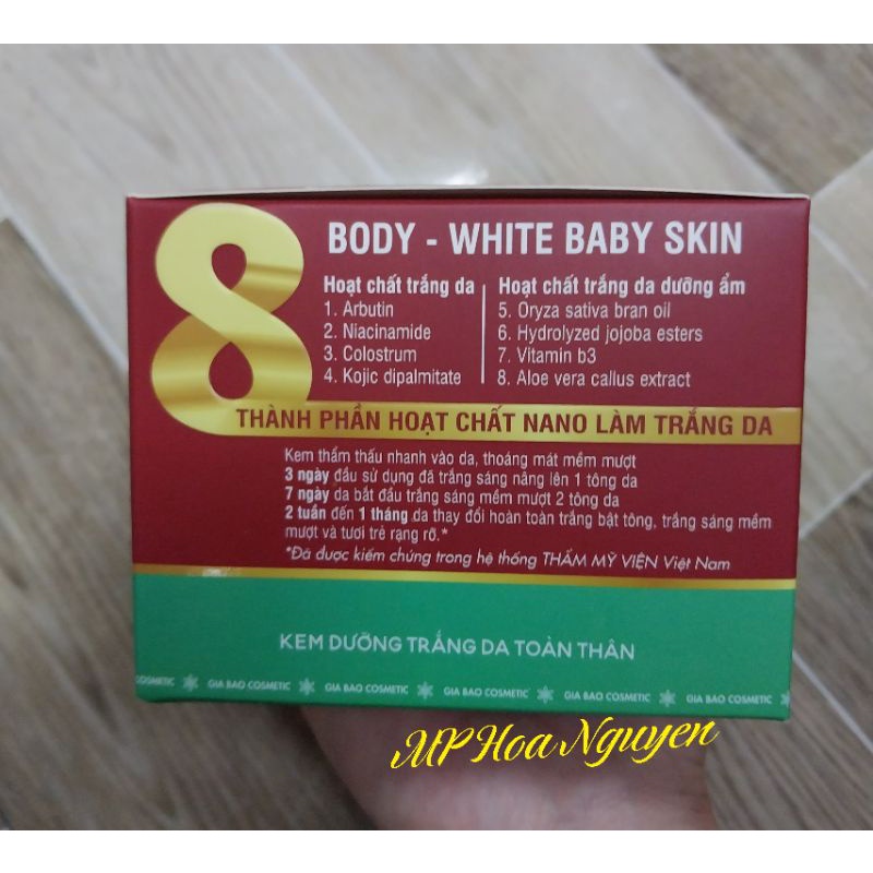 KEM DƯỠNG TRẮNG SẮC HOA TIÊN