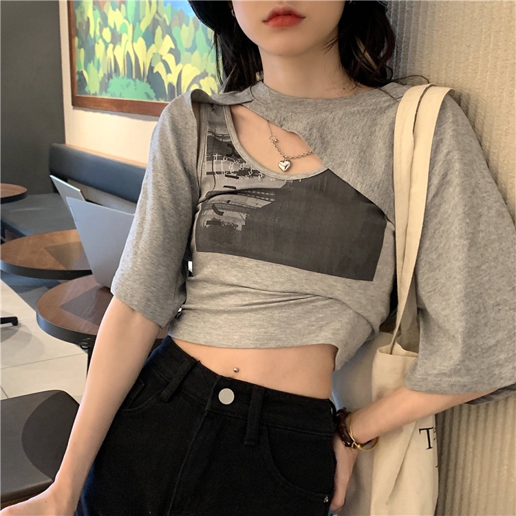 Áo hai dây + áo khoác ngoài cao cấp phong cách sang trọng cho nữ COZOK