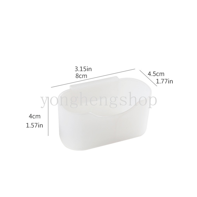 Set 2 khay đựng gia vị Mini gắn tủ lạnh tiện lợi