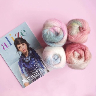 LEN ALIZE ANGORA GOLD BATIK