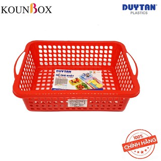 Combo 20 rổ chữ nhật duy tân thiết kế tiện dụng