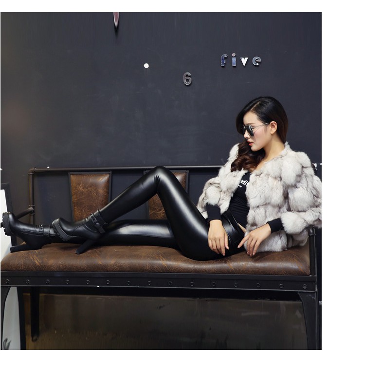 Quần da lót lông siêu mềm[Sẵn hàng] | BigBuy360 - bigbuy360.vn