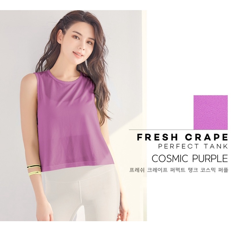 Áo Tank Freshcrepe STL
