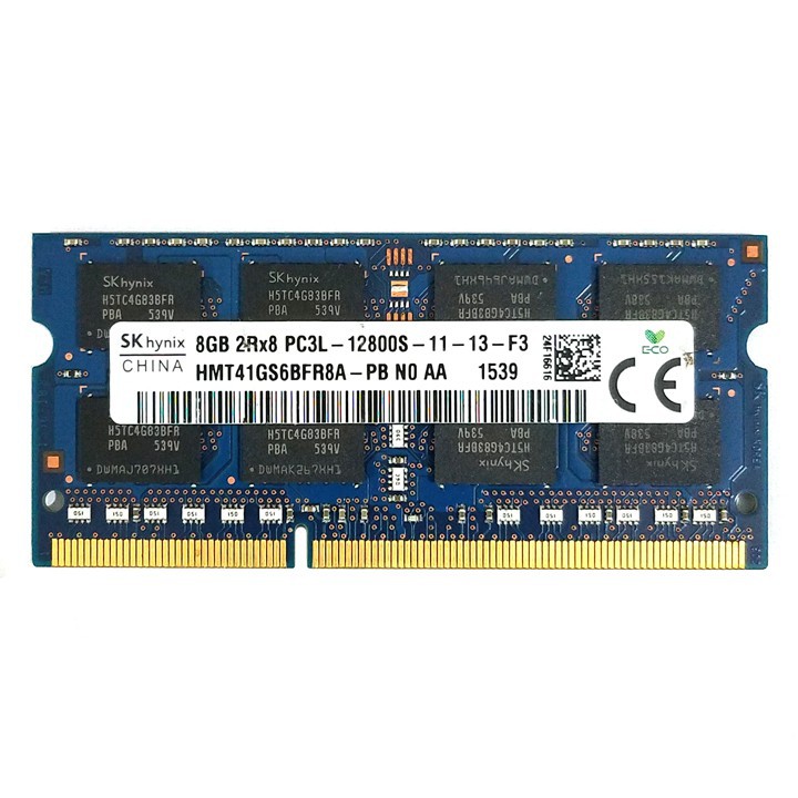 [Mã 253ELSALE hoàn 7% đơn 300K] RAM LAPTOP DDR3 DDR3L 2GB, 4GB, 8GB BUS 1600 (PC3/PC3L 12800) zin tháo máy chính hãng