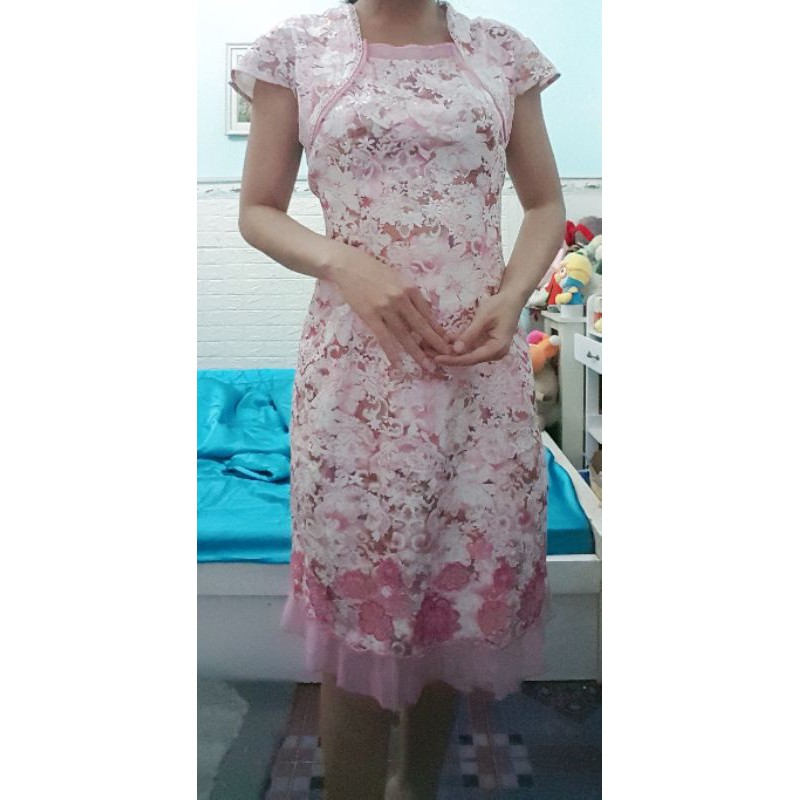 Thanh lý đầm tau đẹp giá rẻ size &lt;50kg