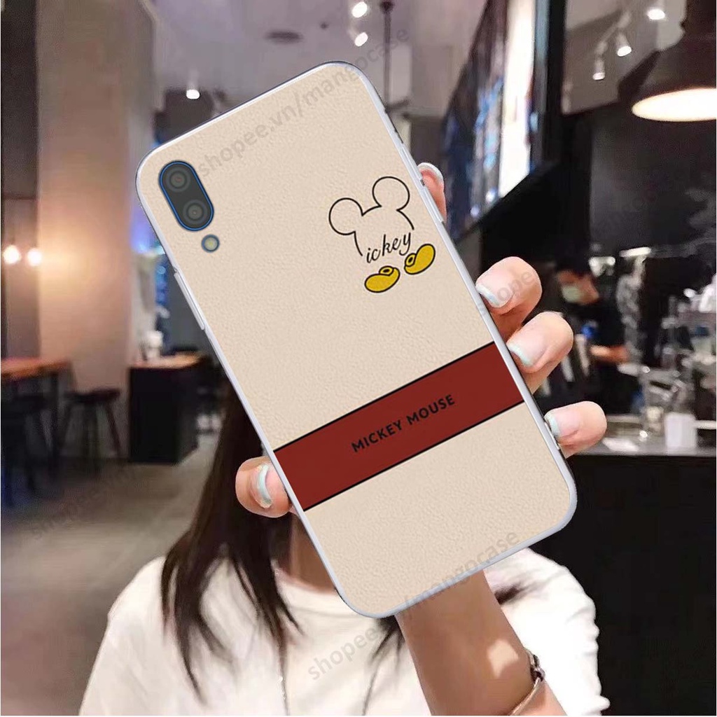Ốp lưng Vsmart Star in hình happy nice, bé gấu đáng yêu