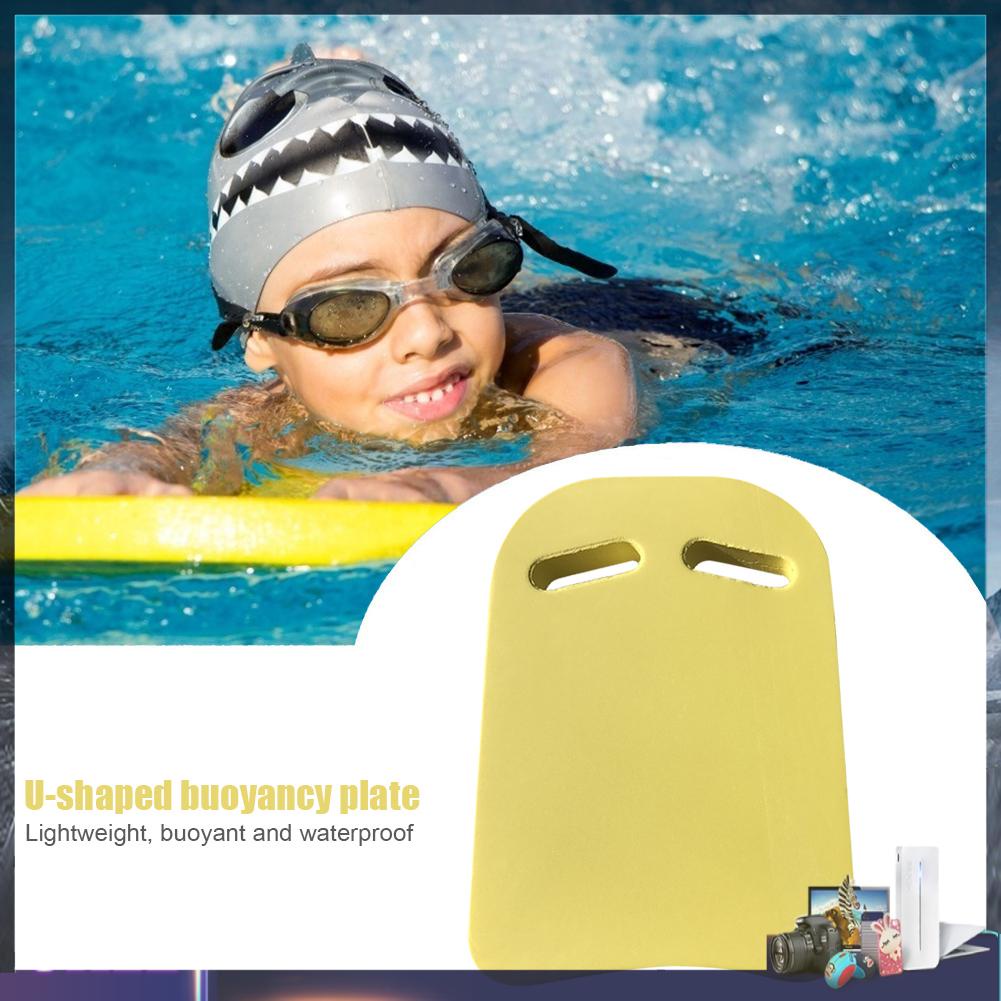 Phao Tập Bơi Hình Chữ U Bằng Xốp EVA Dành Cho Người Lớn Và Trẻ Em