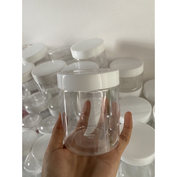 combo 10 Hủ pét 250g trắng