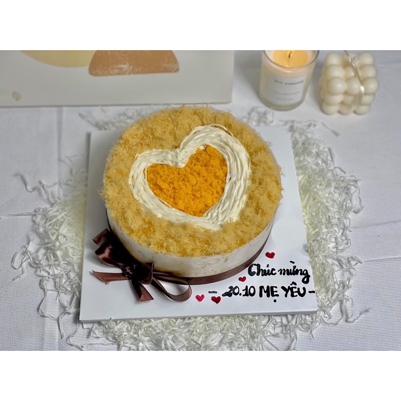 Bánh Sinh Nhật Bông Lan Trứng Muối Sốt Phô Mai Độc Quyền Đủ Mẫu/ Tuyentuyenbakery