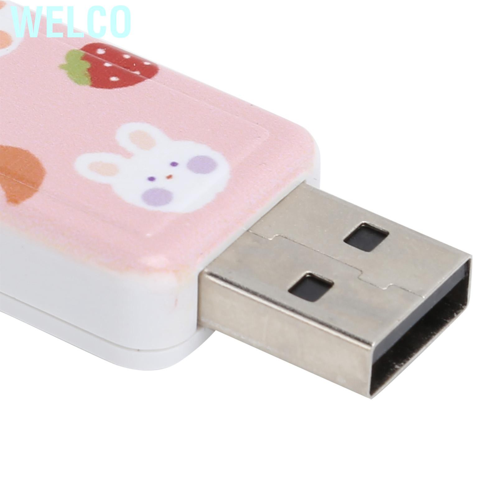 Usb 2.0 Hình Thỏ Dâu Tây Xinh Xắn Cho Xe Hơi | BigBuy360 - bigbuy360.vn