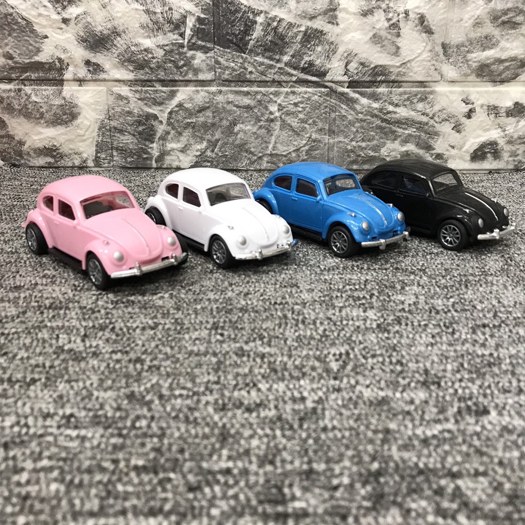 Xe kiểu dáng cổ điển mini trang trí bánh kem HPBD