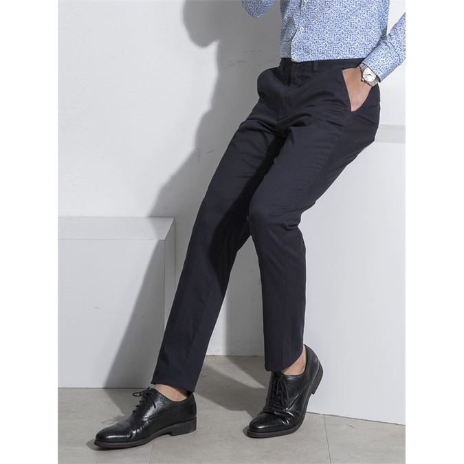 Quần kaki nam Aristino cotton cao cấp from regular AKK02407