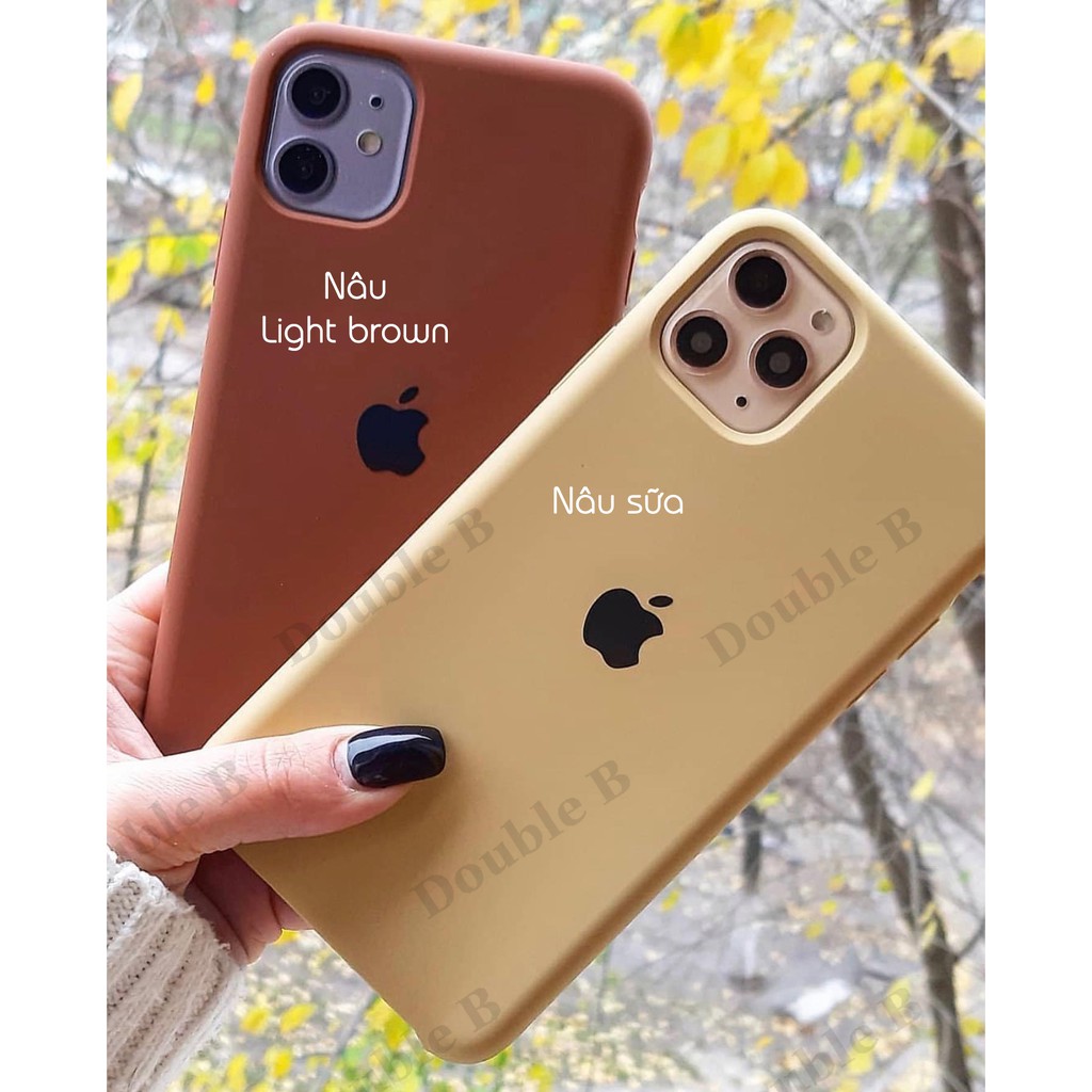 Ốp Chống bẩn Silicon Case Iphone 6/ 6s/ 6plus/ 6splus/ 7plus/8Plus- X/XS/XR XsMax | BigBuy360 - bigbuy360.vn