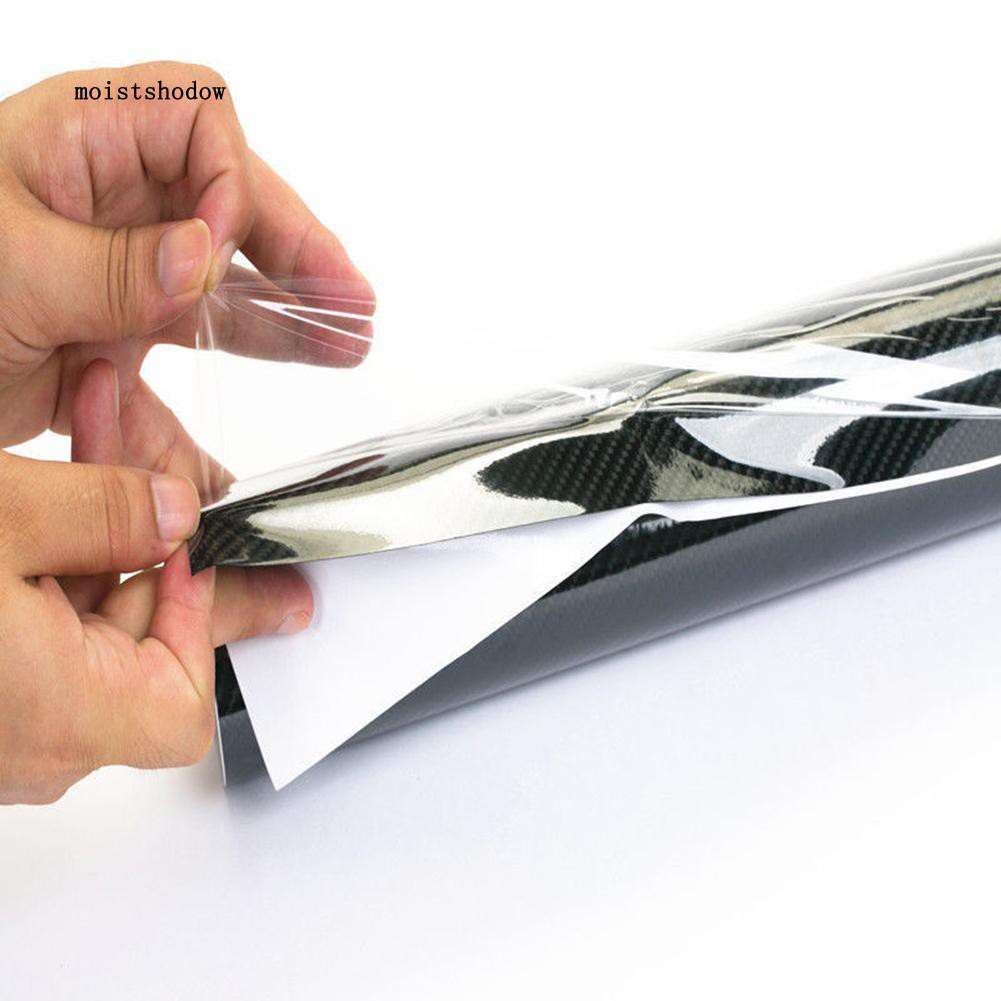 Decal PVC carbon 5D chống thấm dán thân xe hơi trang trí | BigBuy360 - bigbuy360.vn