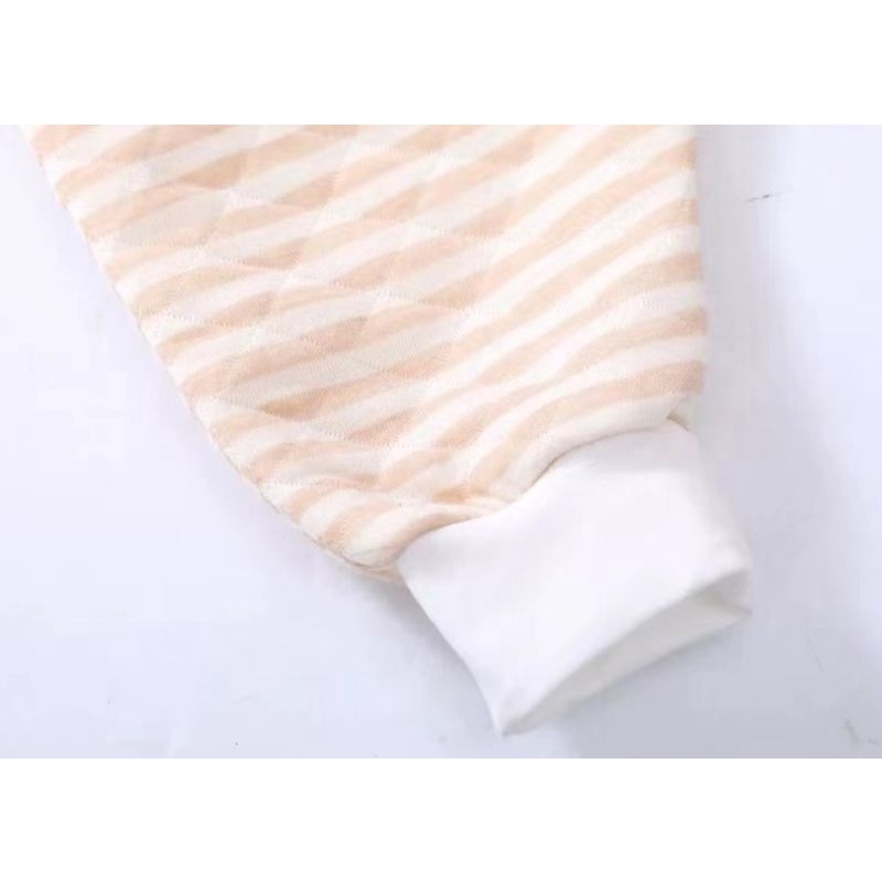 Ninikids:CHỌN MẪU Túi ngủ cotton vải CAO CẤP cho bé chống đạp chăn, bộ ngủ cho bé