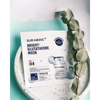 Mặt nạ dưỡng trắng Sur.Medic Bright