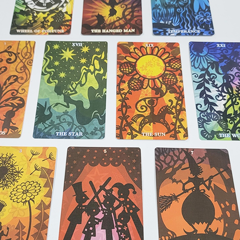 Bộ Bài Silhouettes Tarot Nifoki  E3
