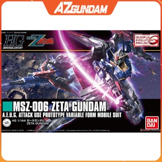 Mô hình gundam hg zeta gundam msz-006 series hguc tỉ lệ 1/144