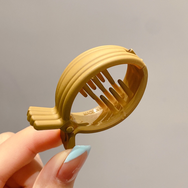 Kẹp Tóc Phối Màu Sắc Phong Cách Hàn Quốc Đơn Giản Thời Trang Cho Nữ