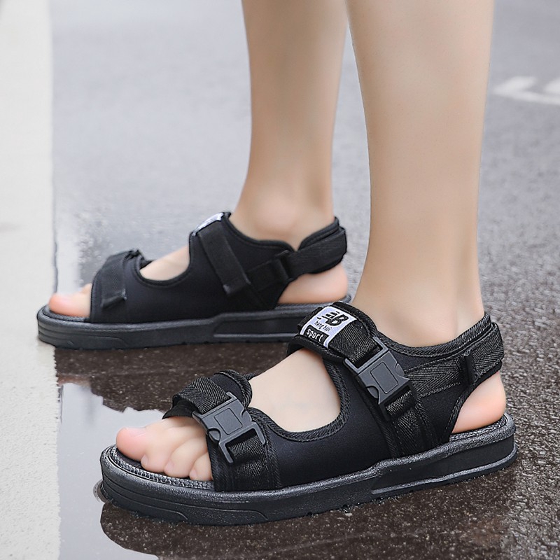 Giày sandal thời trang cho nam và nữ cỡ lớn 36~48