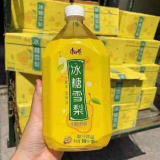 1 chai nước lê 1000ml