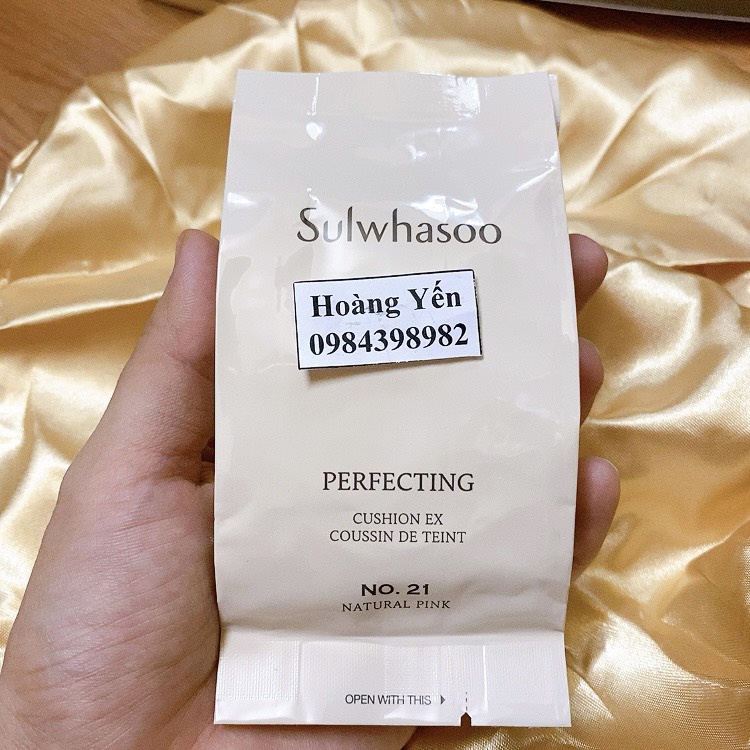 [DATE 2024] phấn nước Sulwhasoo Perfecting Cushion Ex 15g