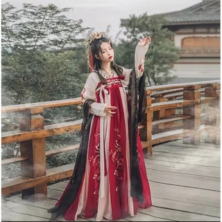 Hán phục Long Mẫu - Dạ Huyền Ca