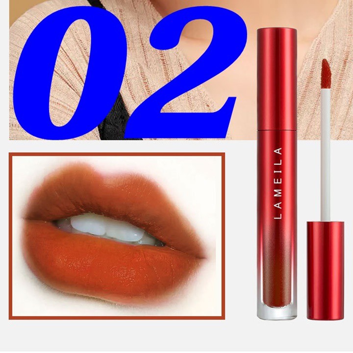 [Sỉ-Rẻ] Son Kem Lì Dưỡng Ẩm, Bám Màu Không Trôi Lameila 2026 [Lẻ-Sỉ] | BigBuy360 - bigbuy360.vn
