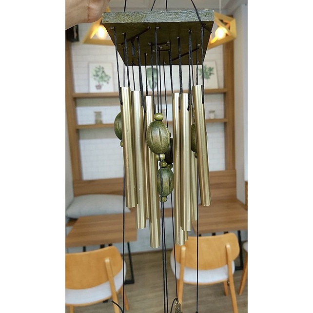 Chuông gió phong thủy hợp mệnh thuyền thanh