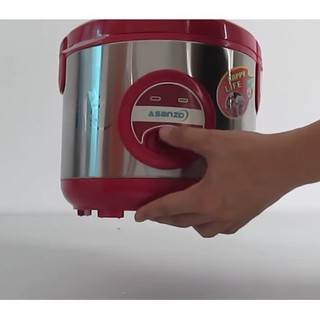 Nồi cơm điện Asanzo RC-12AR 1.2L