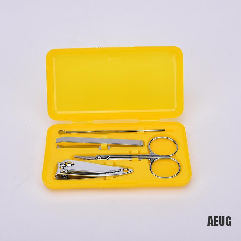 Bộ 4 Dụng Cụ Chăm Sóc Móng Chuyên Nghiệp