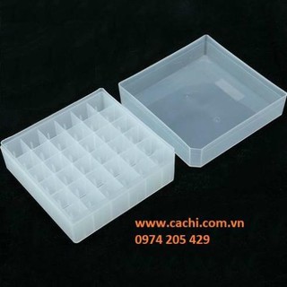 Hộp đựng ống cryo 5 ml 36 vị trí bằng nhựa PP