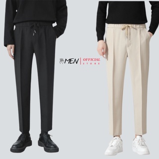 Quần âu nam 4MEN cạp chun co giãn, baggy phong cách hàn quốc hot trend 2022