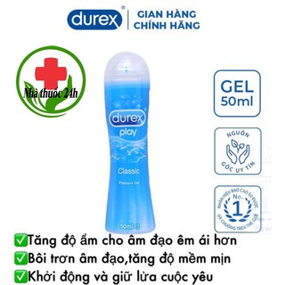 Gel bôi trơn Durex Play Classic 50ml