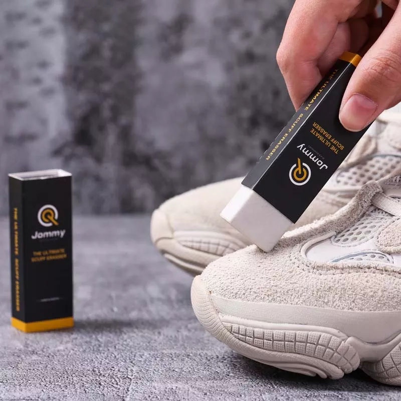 Gôm tẩy vết bẩn trên giày da lộn, đế giày, HICKIES LACING SYSTEM làm sạch giày, size nhỏ gọn dễ đem đi du lịch