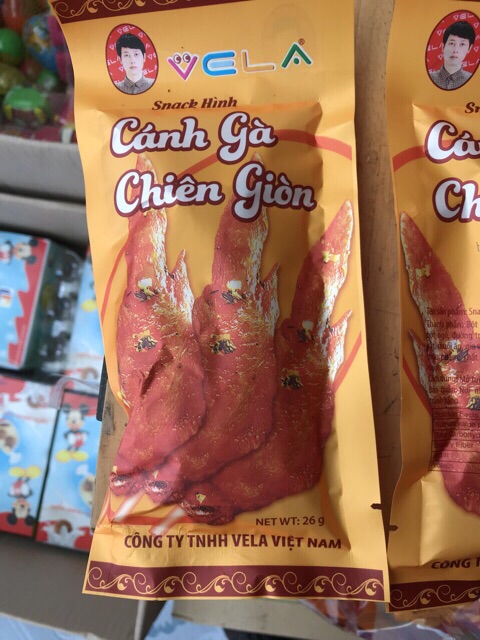 Cánh gà chiên giòn (1 gói)