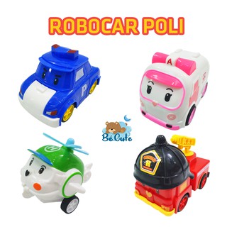 Xe Robocar Poli Hero Chạy Trớn Nhẹ Nhàng Màu Đỏ Xanh Lá Hồng Xanh Dương