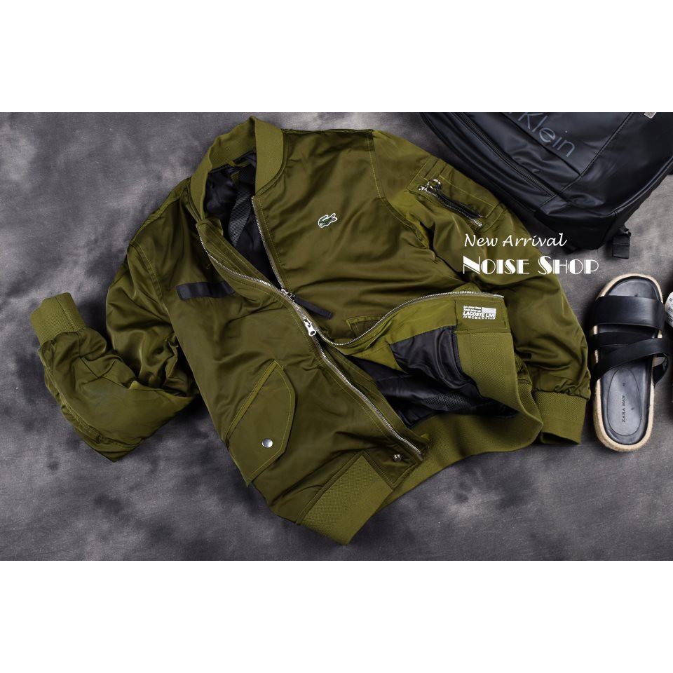 Khoác Phao Béo Khóa Tay